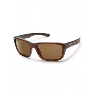 Suncloud Mayor Sunglasses - Polarized - Burnished Brown with Brown