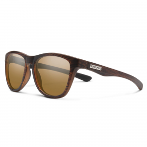 Suncloud Topsail Sunglasses - Polarized - Burnished Brown with Brown