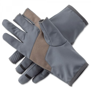 Orvis Trigger Finger Softshell Gloves - Turbulence - XL