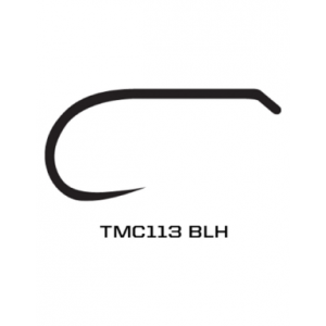 Umpqua Tiemco TMC113BLH Hooks - 100pk - One Color - 10