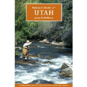 Angler's Book Supply Fly Fisher's Guide to Utah - One Color - Softcover - Softcover - Softcover