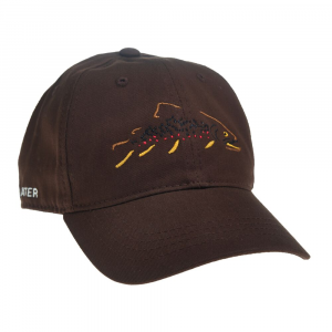 RepYourWater Minimalist Cutty Mesh Back Hat - Brown - One Size