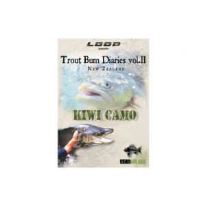 Angler's Book Supply Trout Bum Diaries Vol. II New Zealand DVD - One Color - One Size