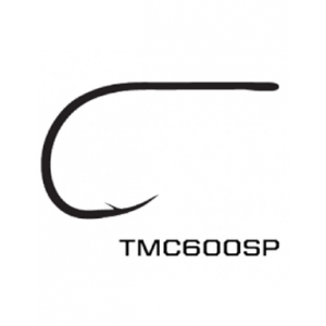 Umpqua Tiemco TMC600SP Hooks - Small Pack - One Color - 4/0 - 8 Pack