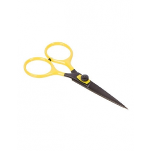 Loon Razor Scissors - Black - 4in