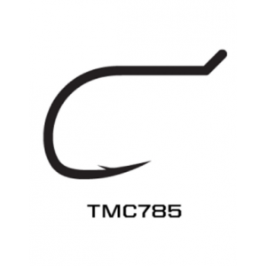 Umpqua Tiemco TMC 785 Hooks - One Color - 1/0 18pk