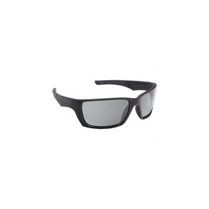 Fisherman Eyewear Hook Sunglasses - Polarized - Matte Black with Grey