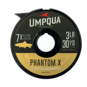 Umpqua Phantom X Fluorocarbon Tippet - 30yds - One Color - 0X