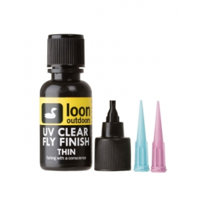 Loon UV Clear Fly Finish Thin - .5oz - One Color - One Size
