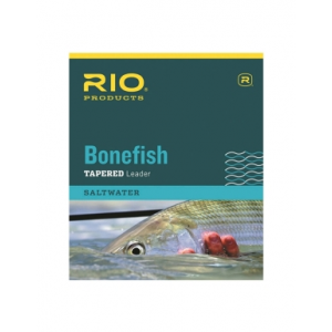 Rio Bonefish Knotless Leader - 3 Pack - One Color - 10 FT/10 lb