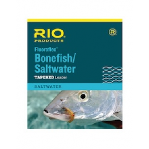 Rio Fluoroflex Saltwater Leader - One Color - 9 FT/10 lb