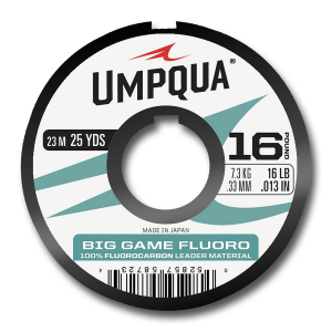 Umpqua Deceiver HD Big Game Fluoro Tippet - 25YD - One Color - 10lb