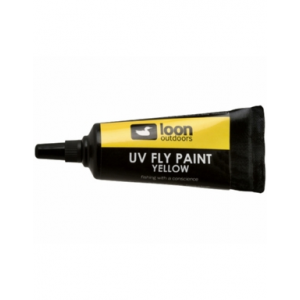 Loon UV Fly Paint - Yellow - One Size