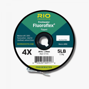 Rio Fluoroflex Freshwater Tippet - One Color - 30yd 1X