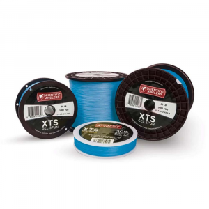Scientific Anglers XTS Gel Spun Fly Line Backing - Blue - 30# 100 yd