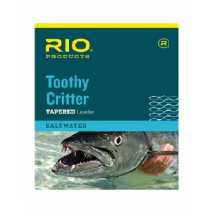 Rio Toothy Critter II Stainless Wire with Snap - One Color - 7.5FT 20lb/15lb