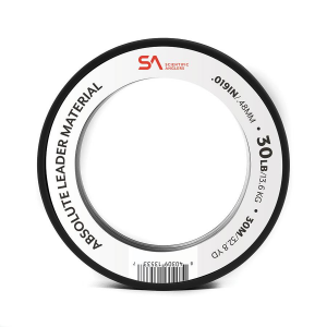 Scientific Anglers Absolute Leader Material Tippet - 50M - Clear - 30lb