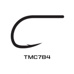 Umpqua Tiemco TMC 784 Hooks - One Color - 1/0 7pk