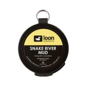 Loon Snake River Mud - Black - One Size