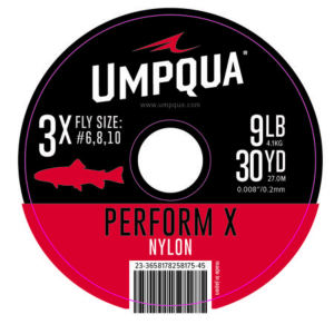 Umpqua Perform X Trout Nylon Tippet - One Color - 010X - 10YD