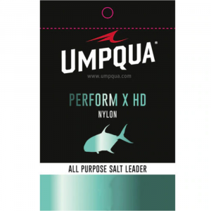 Umpqua X HD All-Purpose Saltwater Leader - 9' - One Color - 10lb