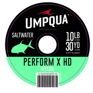 Umpqua Perform X HD Saltwater Nylon Tippet - 30 YD - One Color - 10lb