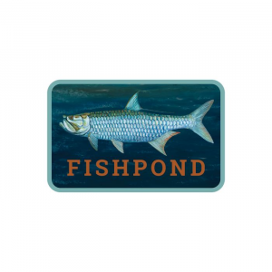 Fishpond Silver King Sticker - One Color - 5.5in