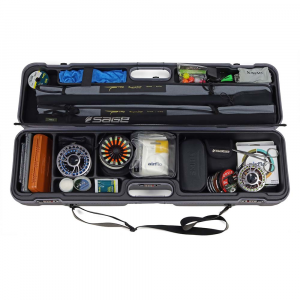 Sea Run Cases Norfork QR Expedition Fly Fishing Rod & Reel Travel Case - One Color - One Size