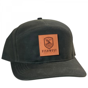 Fishwest Park City Logo Pioneer Hat - Dark Olive