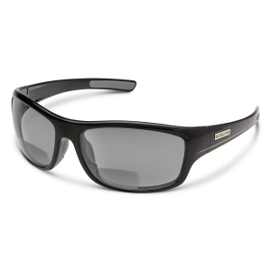 Suncloud Cover Reader Sunglasses - +2.50 - Black with Grey