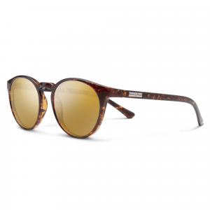 Suncloud Metric Sunglasses - Polarized - Tortoise with Sienna Mirror