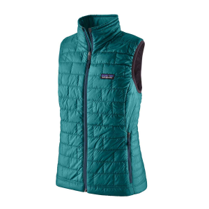 Patagonia Nano Puff Vest - Women's - Belay Blue - XS
