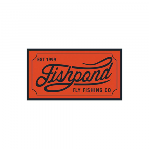 Fishpond Heritage Sticker - One Color - 5in
