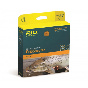Rio Gripshooter Fly Line - Blue and Orange - 25 lb