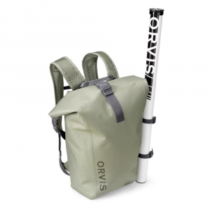 Orvis PRO Waterproof Roll Top Backpack - 20L - Cloudburst