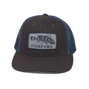 Fishpond Meathead Hat - Charcoal and Slate - One Size