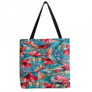 Fishewear Beauty and the Bonefish Tote - One Size