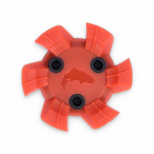 Simms G4 Pro Powerlock Cleats - TPR - Simms Orange