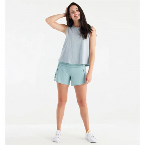 Free Fly Bamboo Lined Breeze Short - 6'' - Women's - Clear Sky - XL