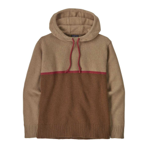 Patagonia Recycled Wool-Blend Sweater Hoody - Men's - Nest Brown - XL