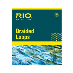 Rio Braided Loops - 4 Pack - Clear - L