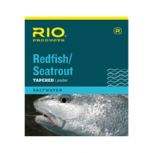 Rio Redfish Seatrout Leader - One Color - 9ft 10lb