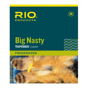 Rio Big Nasty Leaders - One Color - 6ft 12lb