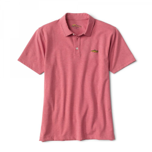 Orvis Anglers Performance Polo - Men's - Faded Red - L