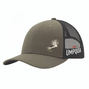 Umpqua Match the Hatch Hat - Olive Black - One Size