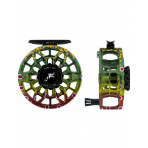 Abel Fly Fishing USA - SDF 4/5 Reel - Ported
