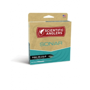 Scientific Anglers Fly Fishing Sonar Sink 25 Fly Line - Cold
