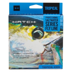 Hatch Outdoors - Saltwater Fly Fishing Line - Sinking