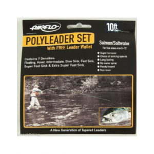 Airflo Fly Fishing - Polyleader Salmon Set with Wal