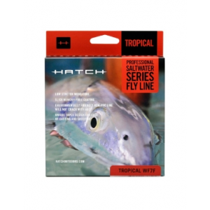 Hatch Outdoors - Saltwater Fly Line - Floating